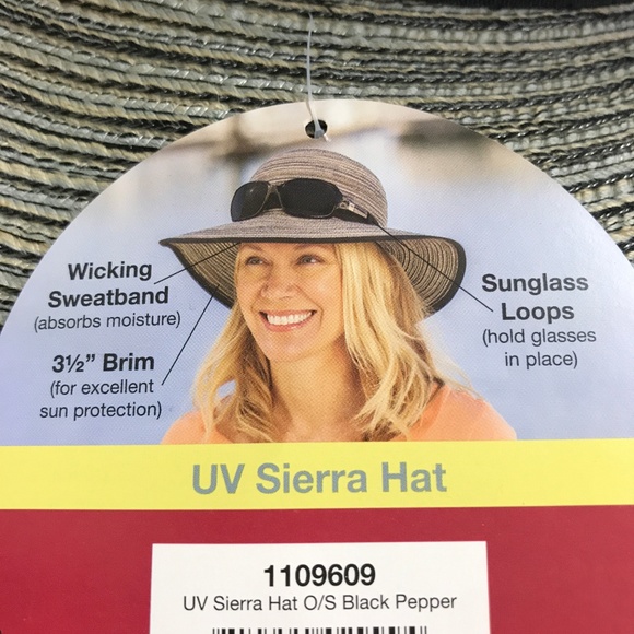 Solar ESUNFON Escapes UV Sierra HAT ONE Size ILK15 - Picture 3 of 5
